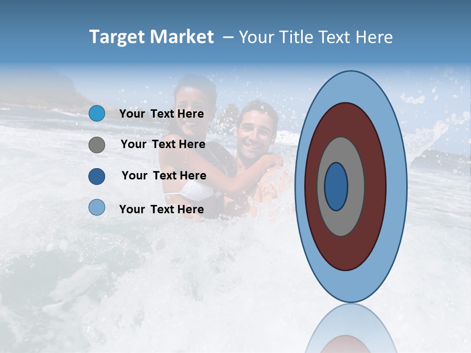 Honeymoon Recreation Caribe PowerPoint Template