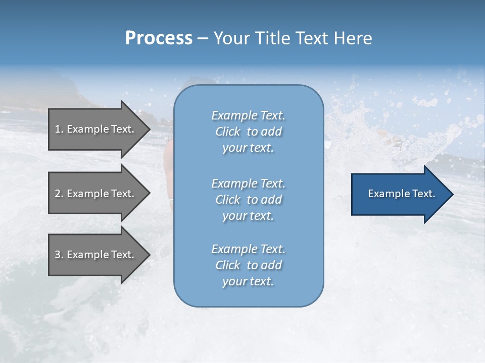 Honeymoon Recreation Caribe PowerPoint Template