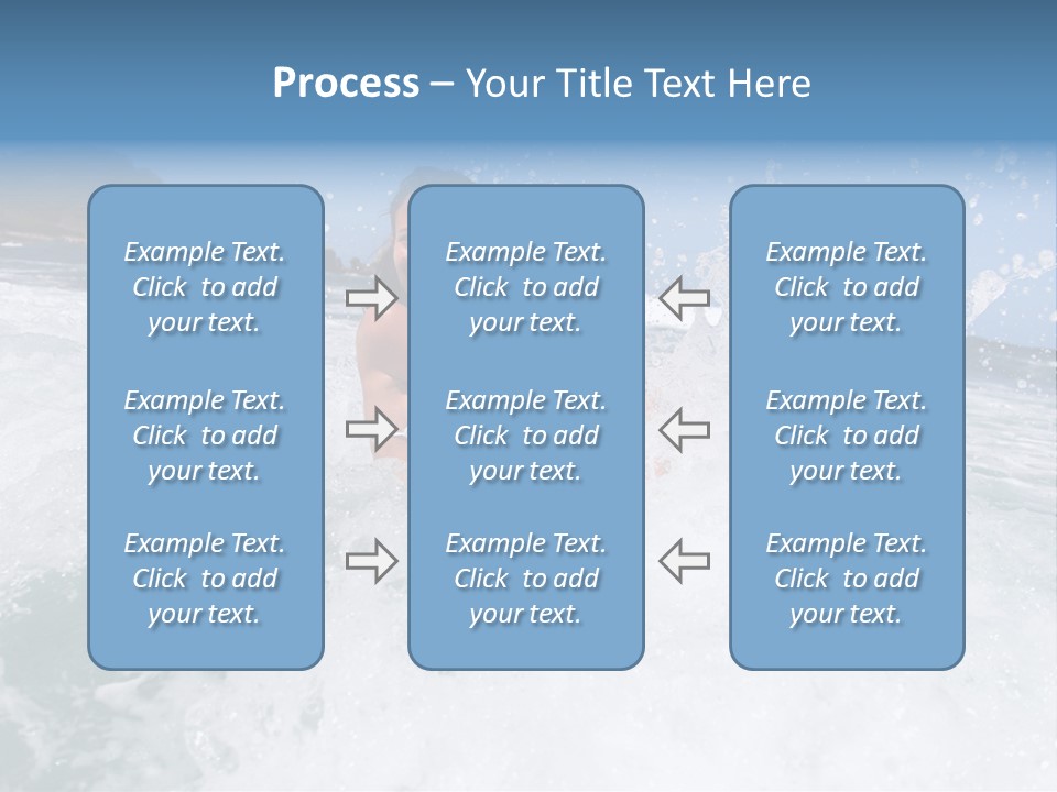 Honeymoon Recreation Caribe PowerPoint Template