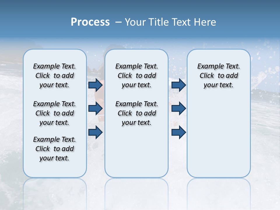 Honeymoon Recreation Caribe PowerPoint Template