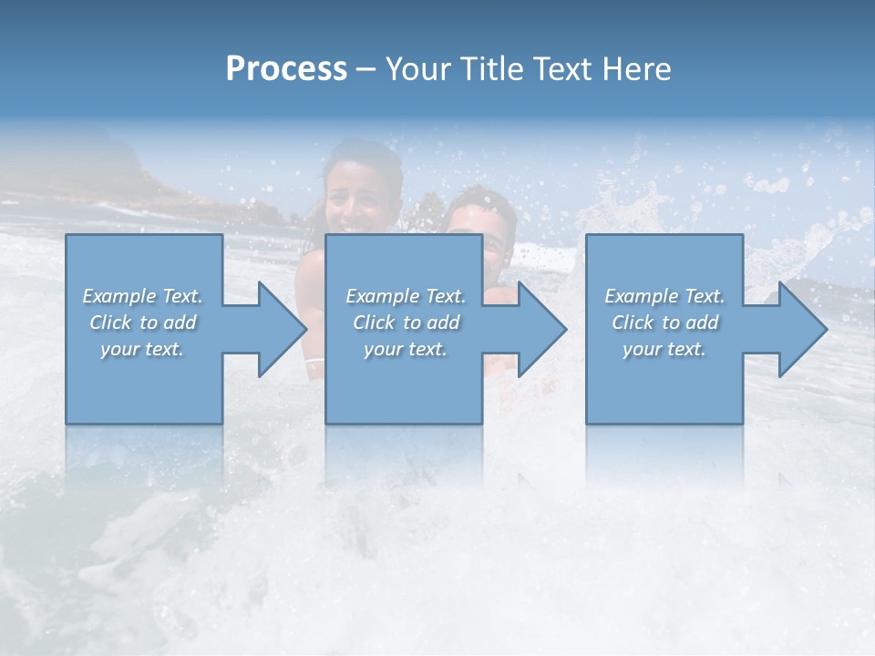 Honeymoon Recreation Caribe PowerPoint Template