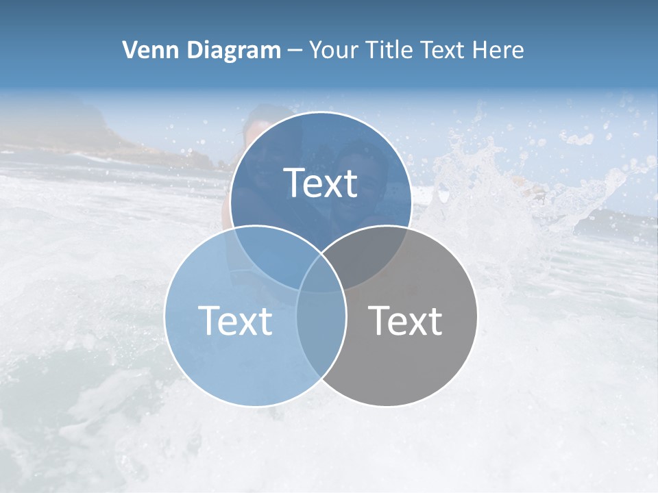 Honeymoon Recreation Caribe PowerPoint Template