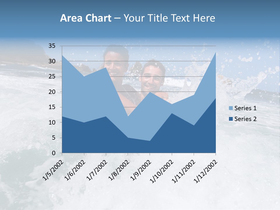 Honeymoon Recreation Caribe PowerPoint Template