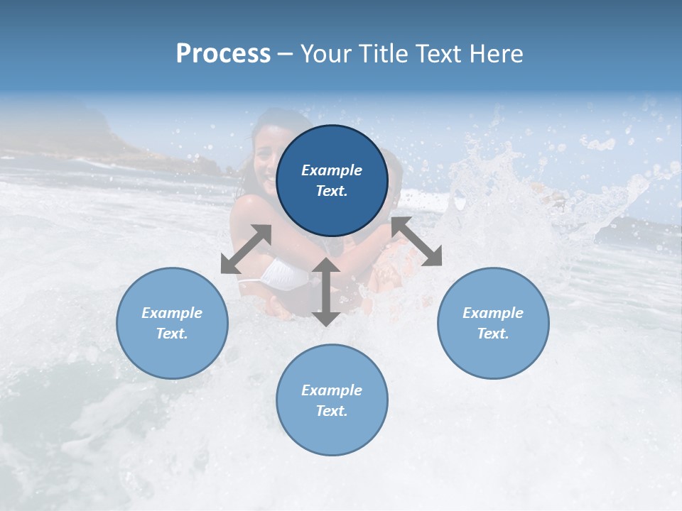 Honeymoon Recreation Caribe PowerPoint Template