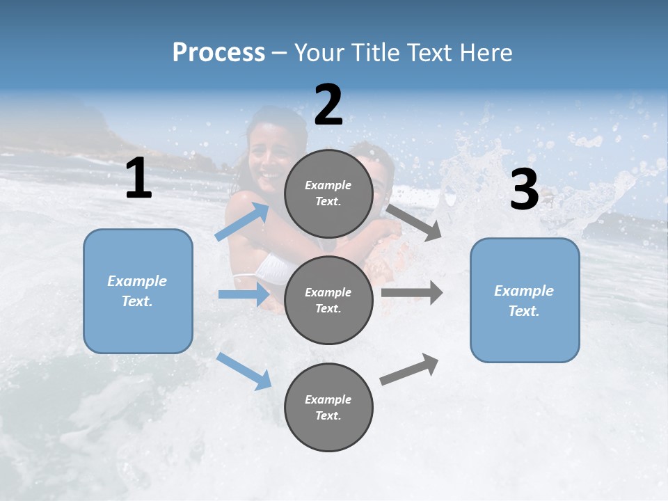 Honeymoon Recreation Caribe PowerPoint Template