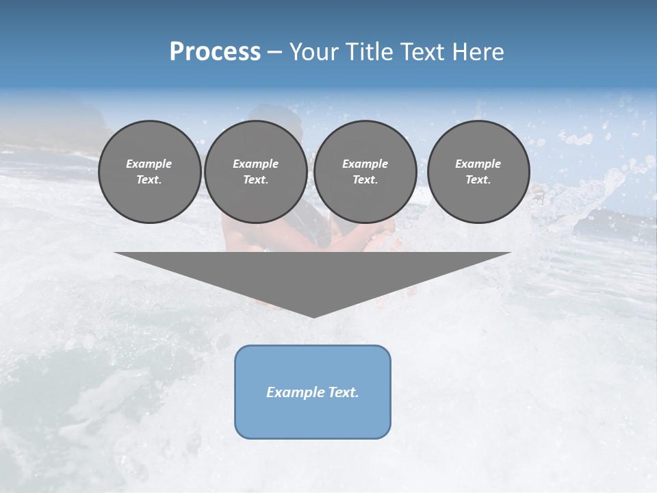 Honeymoon Recreation Caribe PowerPoint Template