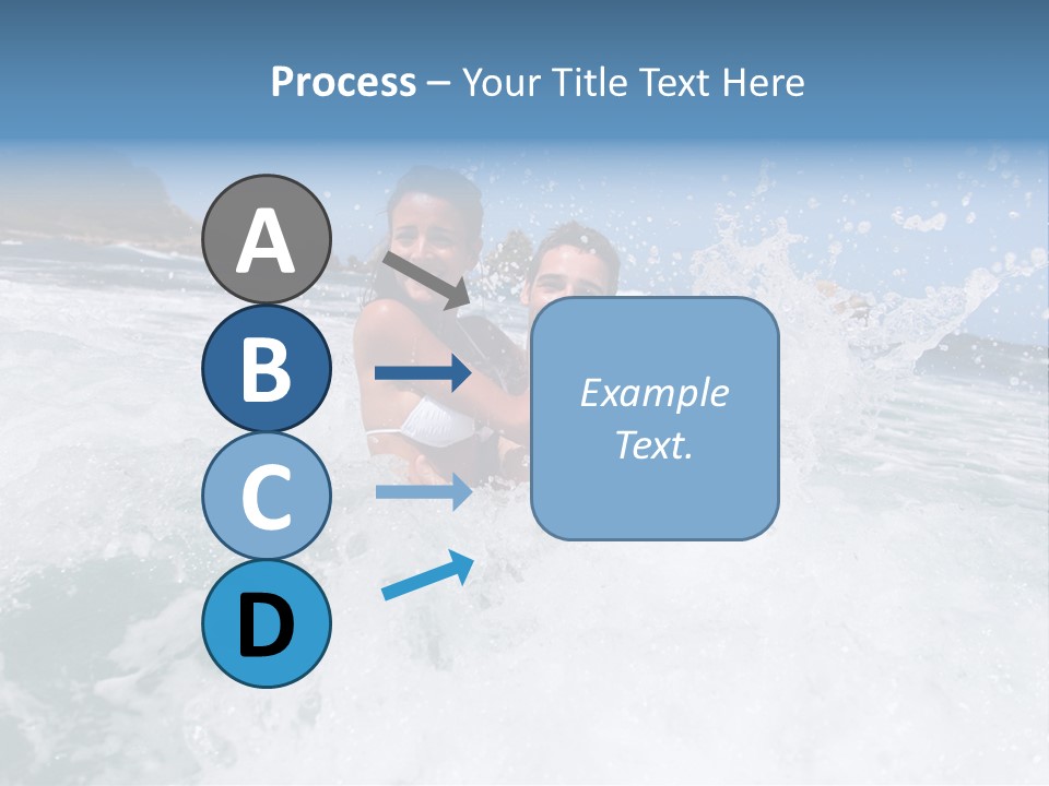 Honeymoon Recreation Caribe PowerPoint Template