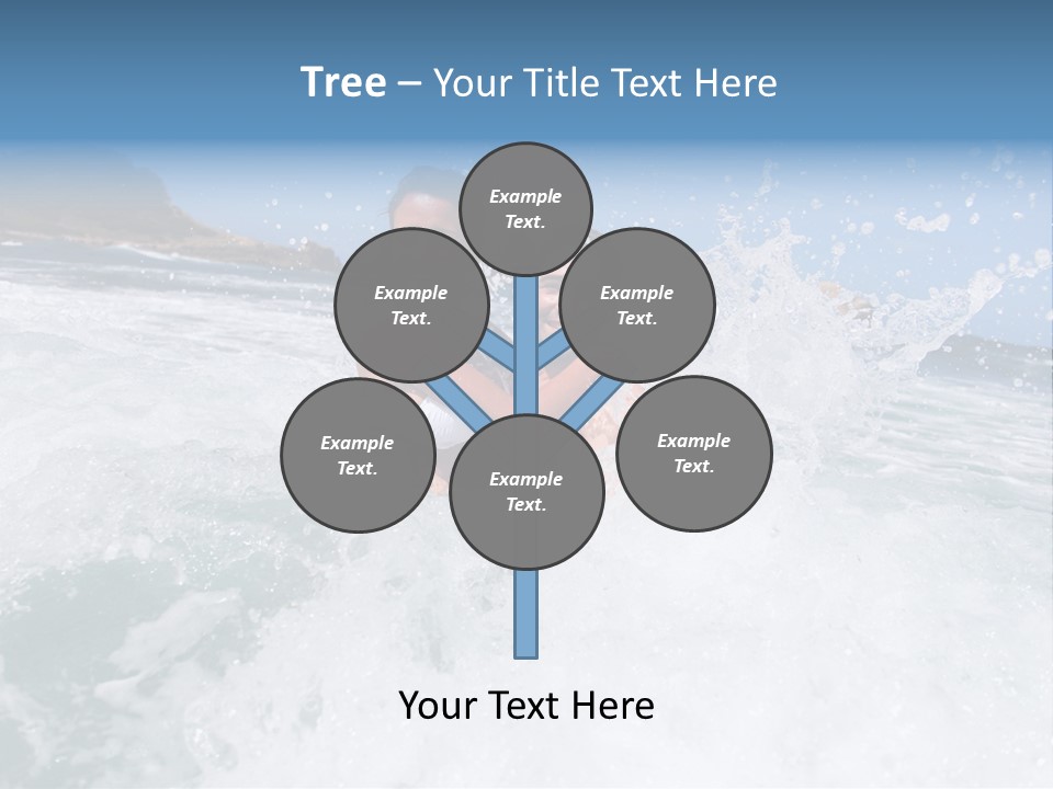 Honeymoon Recreation Caribe PowerPoint Template