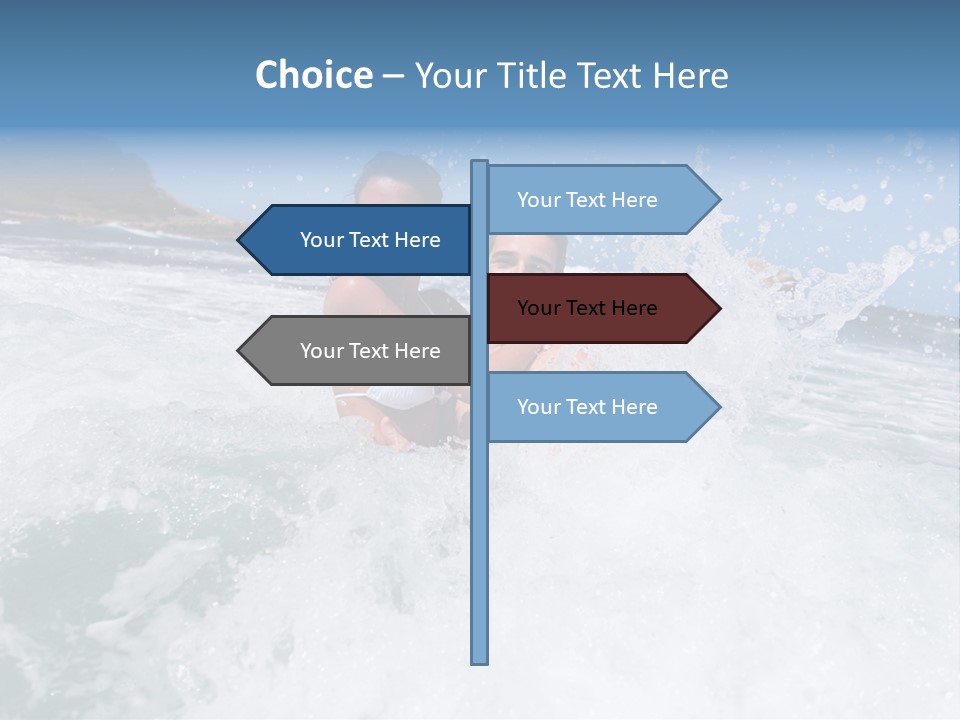 Honeymoon Recreation Caribe PowerPoint Template