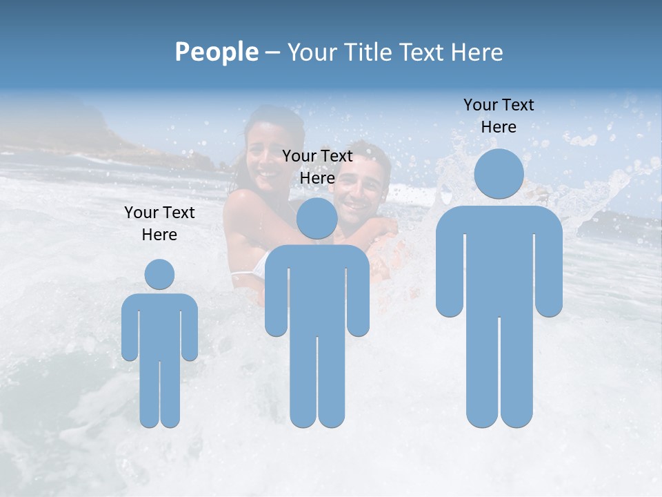 Honeymoon Recreation Caribe PowerPoint Template