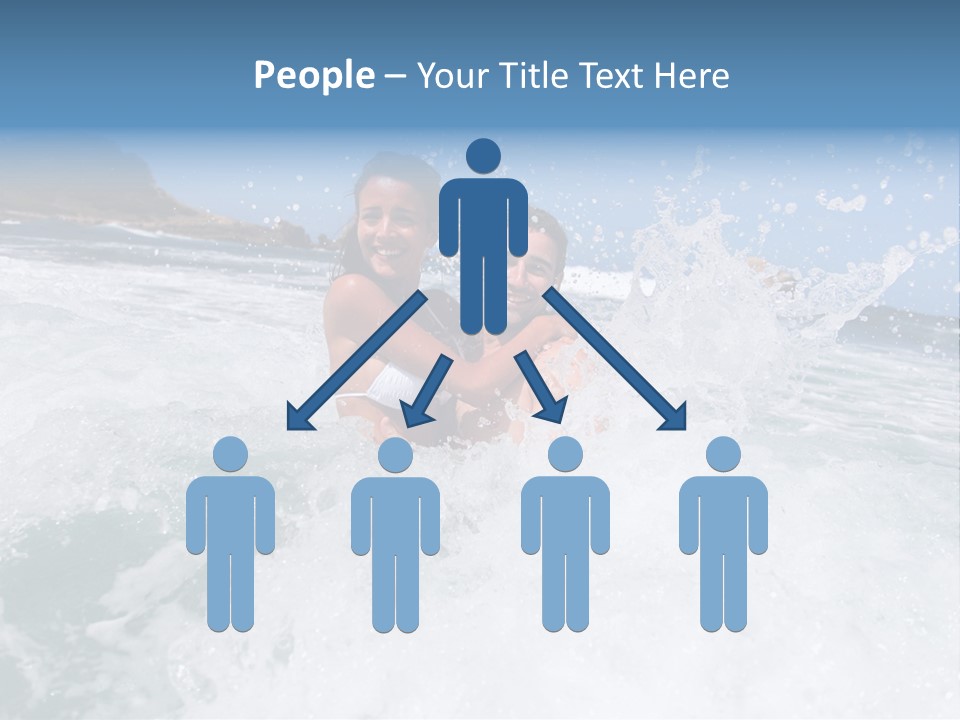 Honeymoon Recreation Caribe PowerPoint Template