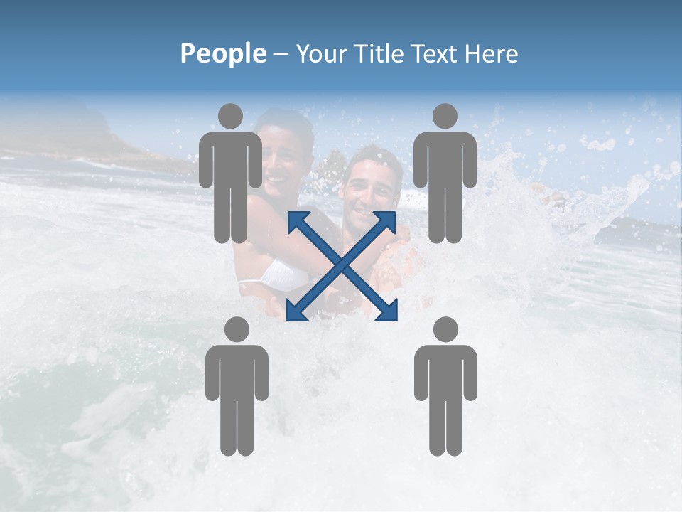 Honeymoon Recreation Caribe PowerPoint Template