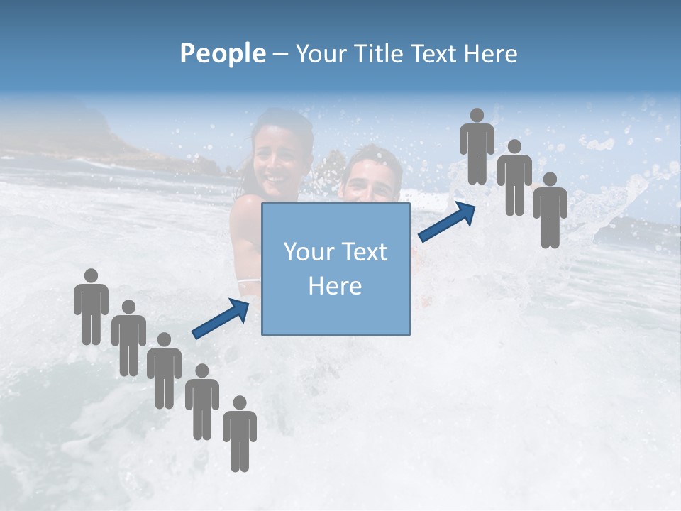 Honeymoon Recreation Caribe PowerPoint Template