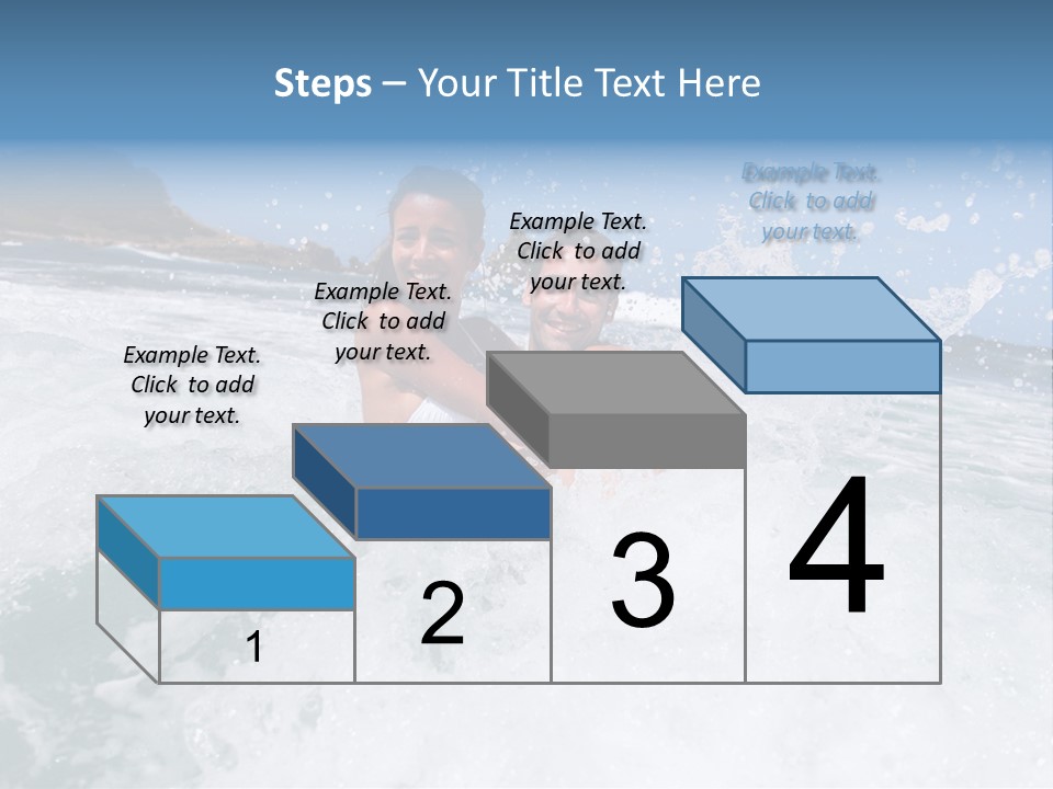 Honeymoon Recreation Caribe PowerPoint Template