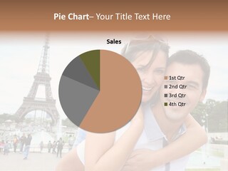 Eiffel Tower Fun Town PowerPoint Template