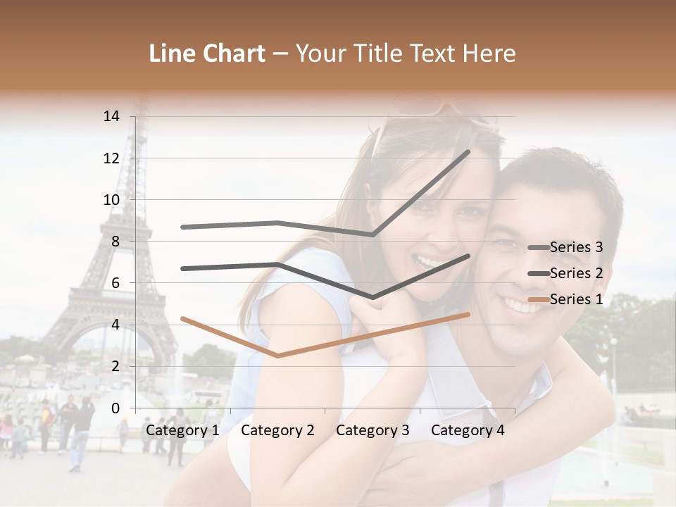 Eiffel Tower Fun Town PowerPoint Template