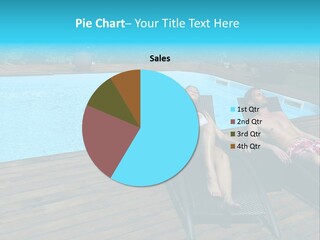 Swimming Pool Property Embracing PowerPoint Template