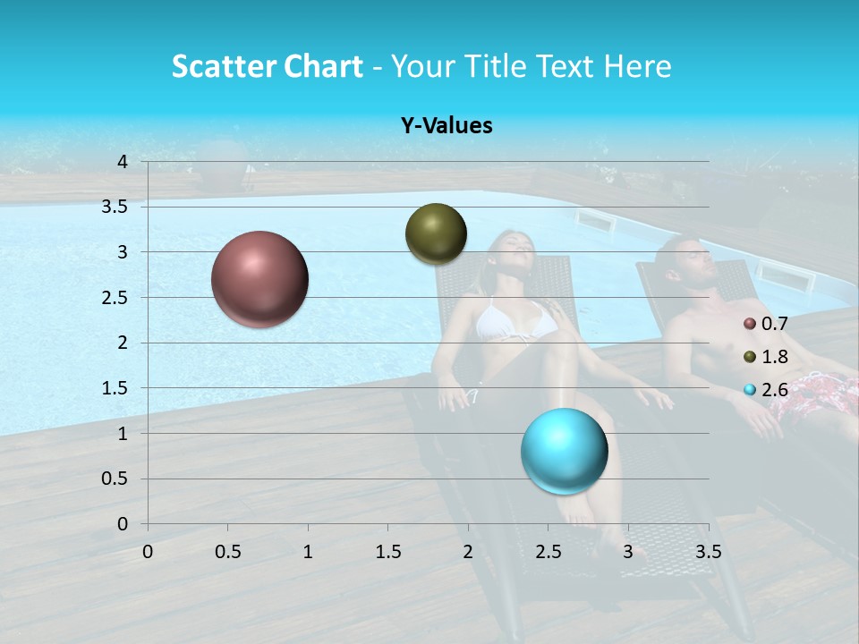 Swimming Pool Property Embracing PowerPoint Template