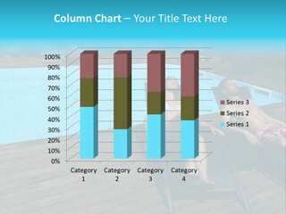 Swimming Pool Property Embracing PowerPoint Template