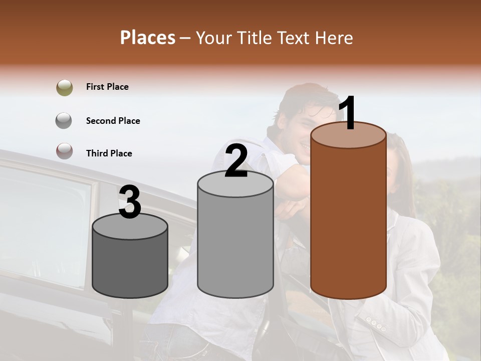 Man Door Weekend PowerPoint Template