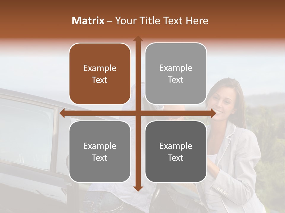 Man Door Weekend PowerPoint Template