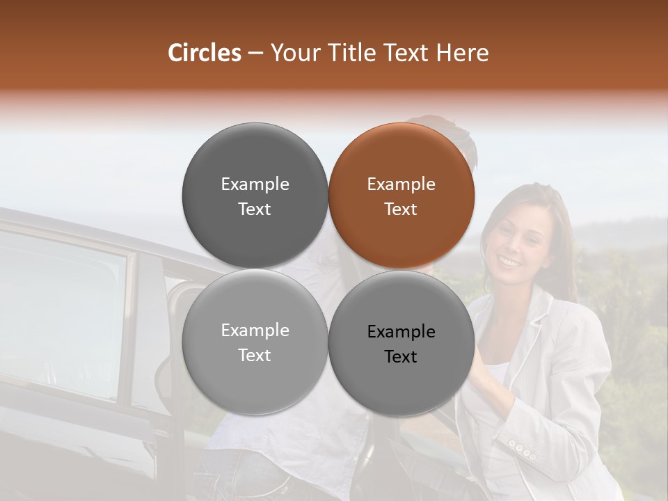 Man Door Weekend PowerPoint Template