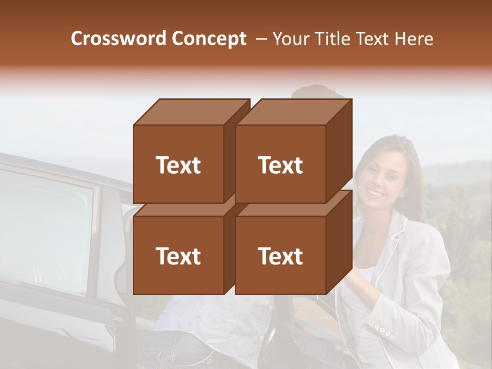 Man Door Weekend PowerPoint Template