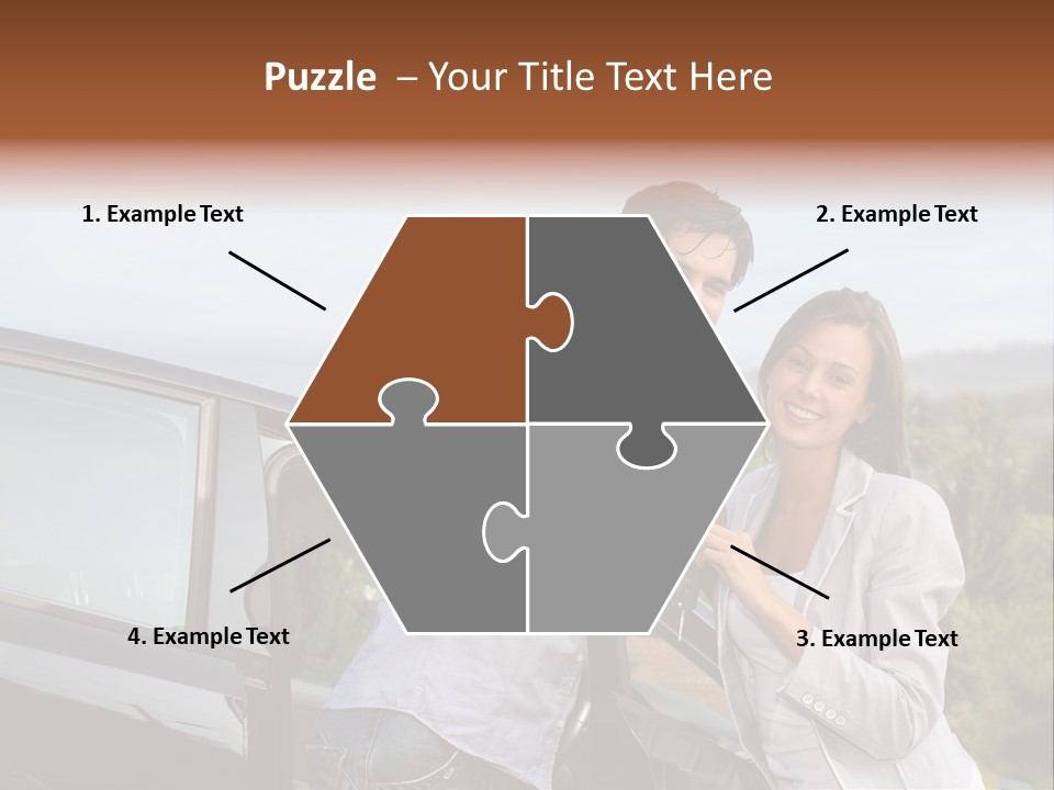 Man Door Weekend PowerPoint Template