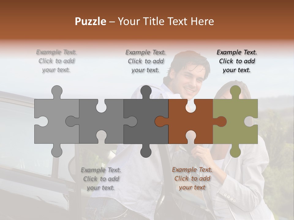 Man Door Weekend PowerPoint Template