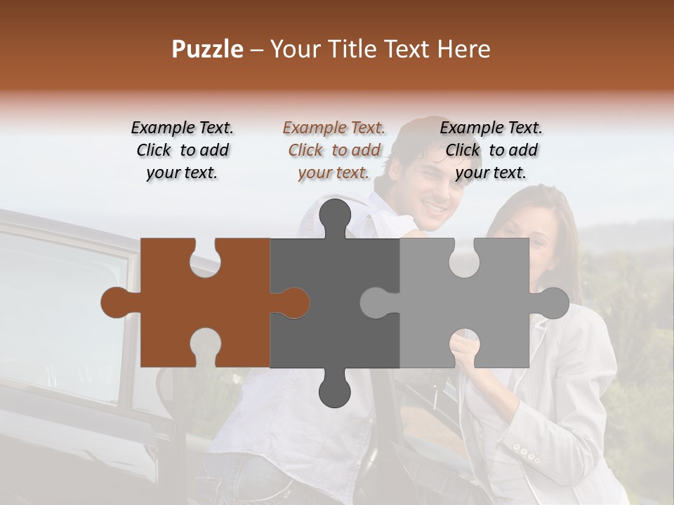 Man Door Weekend PowerPoint Template