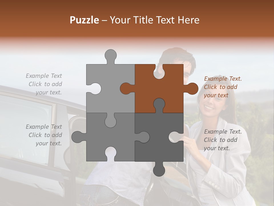 Man Door Weekend PowerPoint Template