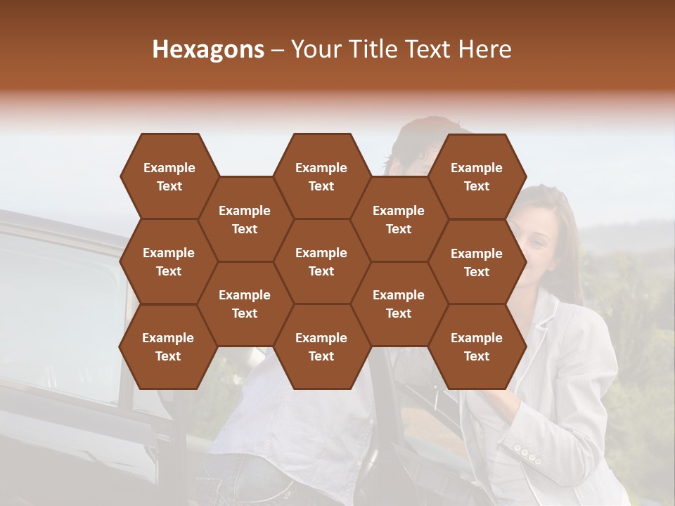 Man Door Weekend PowerPoint Template