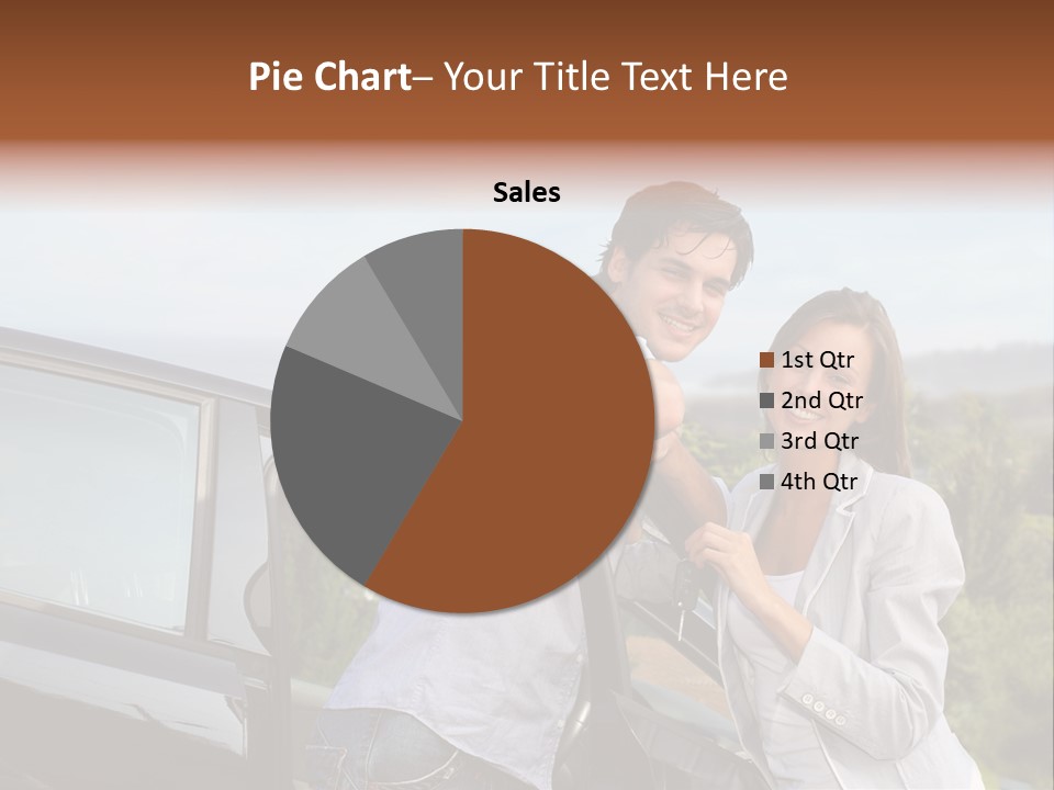 Man Door Weekend PowerPoint Template