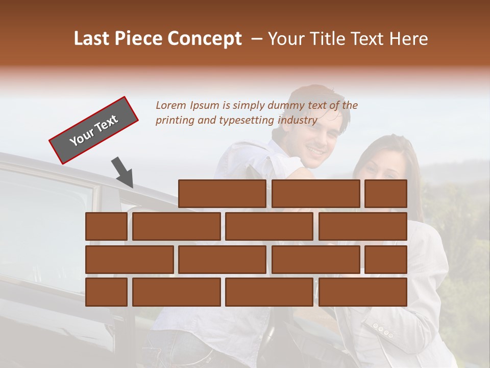 Man Door Weekend PowerPoint Template