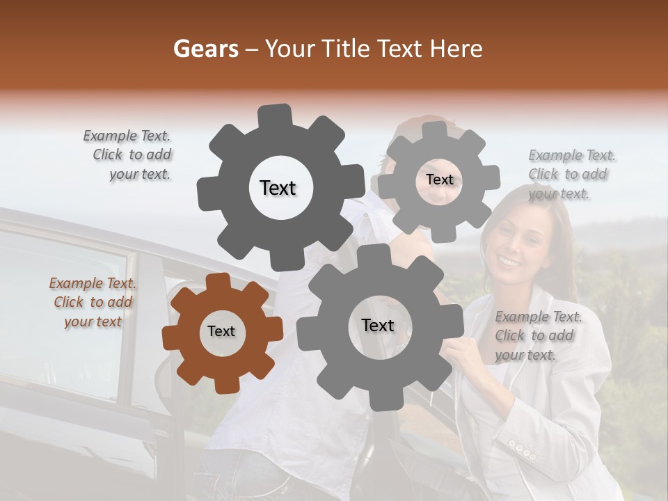Man Door Weekend PowerPoint Template