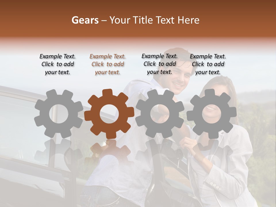 Man Door Weekend PowerPoint Template