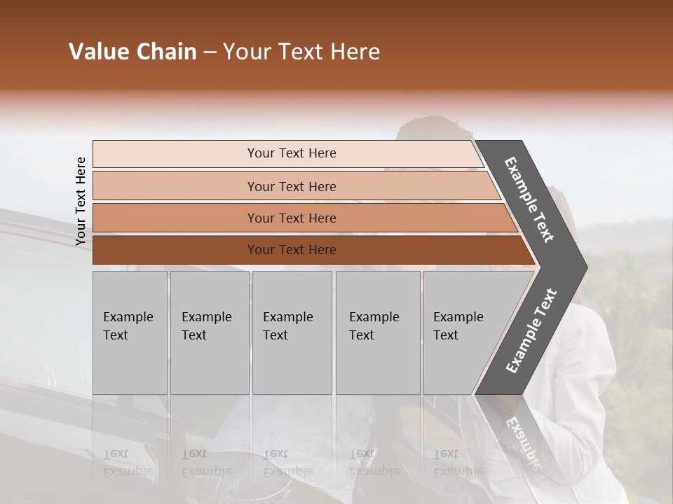 Man Door Weekend PowerPoint Template