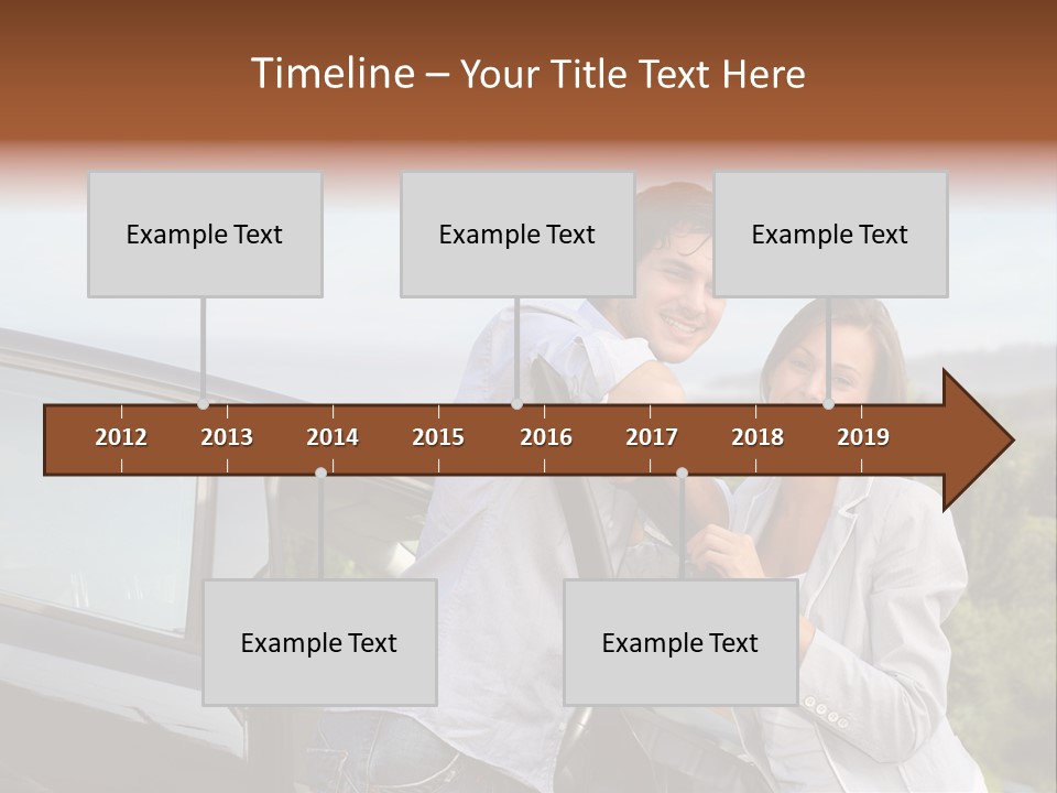 Man Door Weekend PowerPoint Template