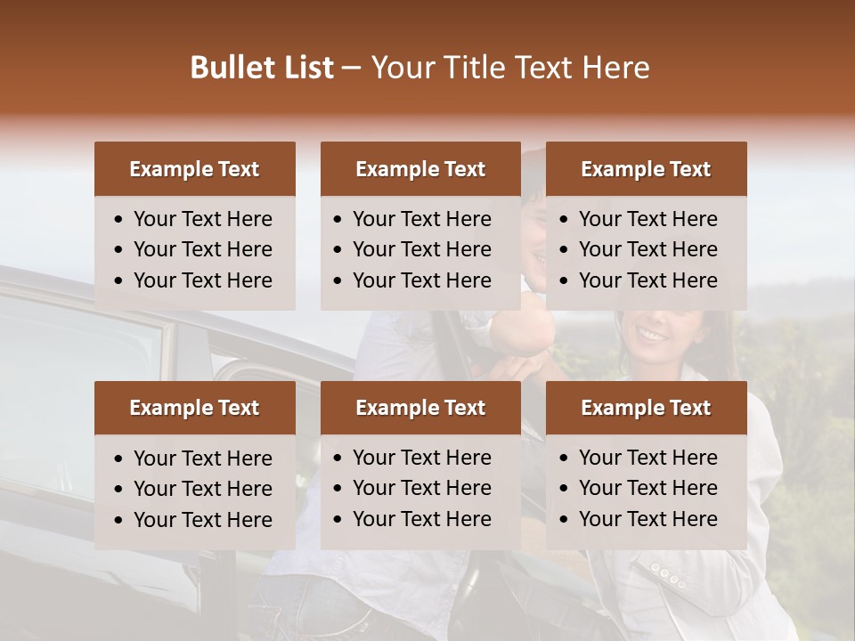 Man Door Weekend PowerPoint Template