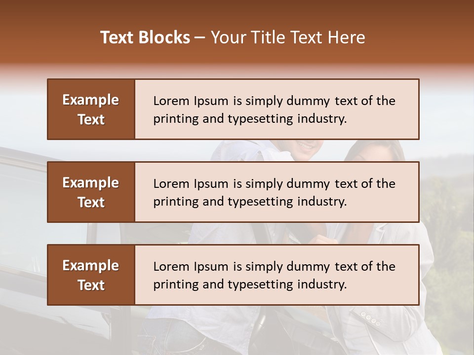 Man Door Weekend PowerPoint Template