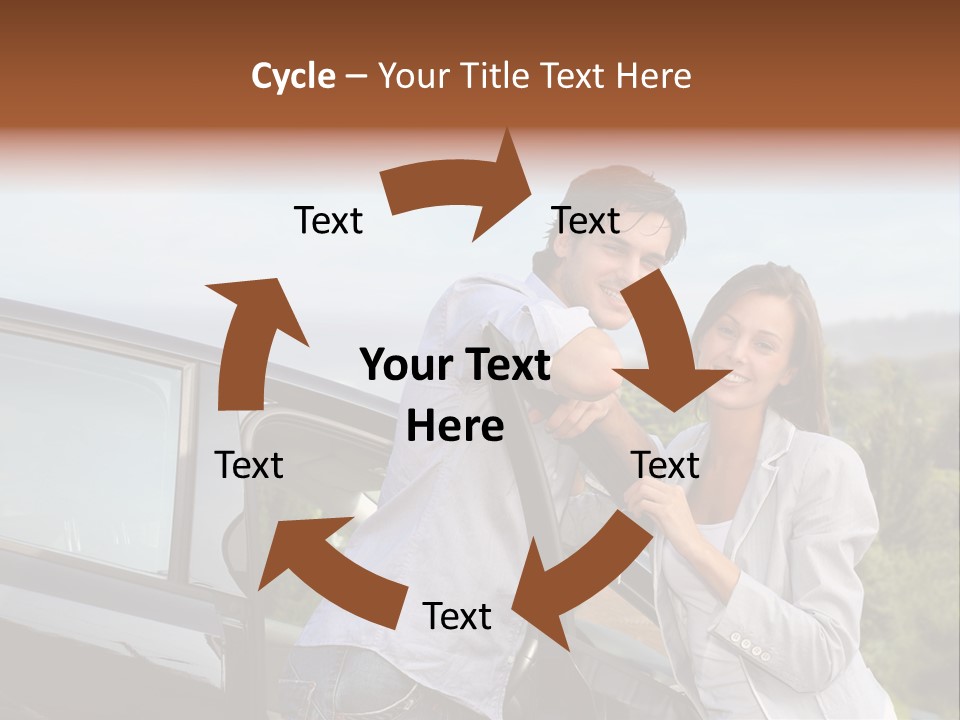 Man Door Weekend PowerPoint Template