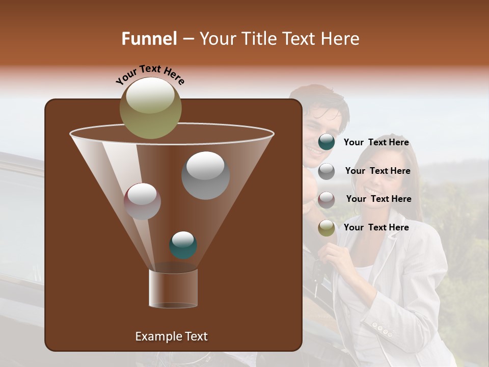 Man Door Weekend PowerPoint Template