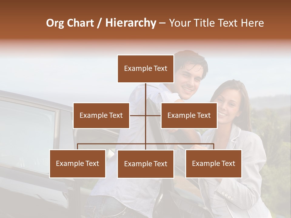 Man Door Weekend PowerPoint Template