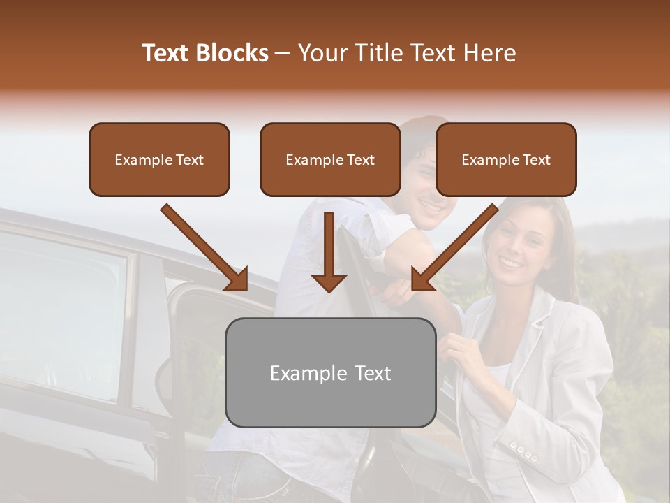 Man Door Weekend PowerPoint Template