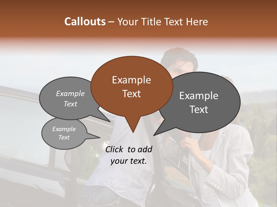 Man Door Weekend PowerPoint Template