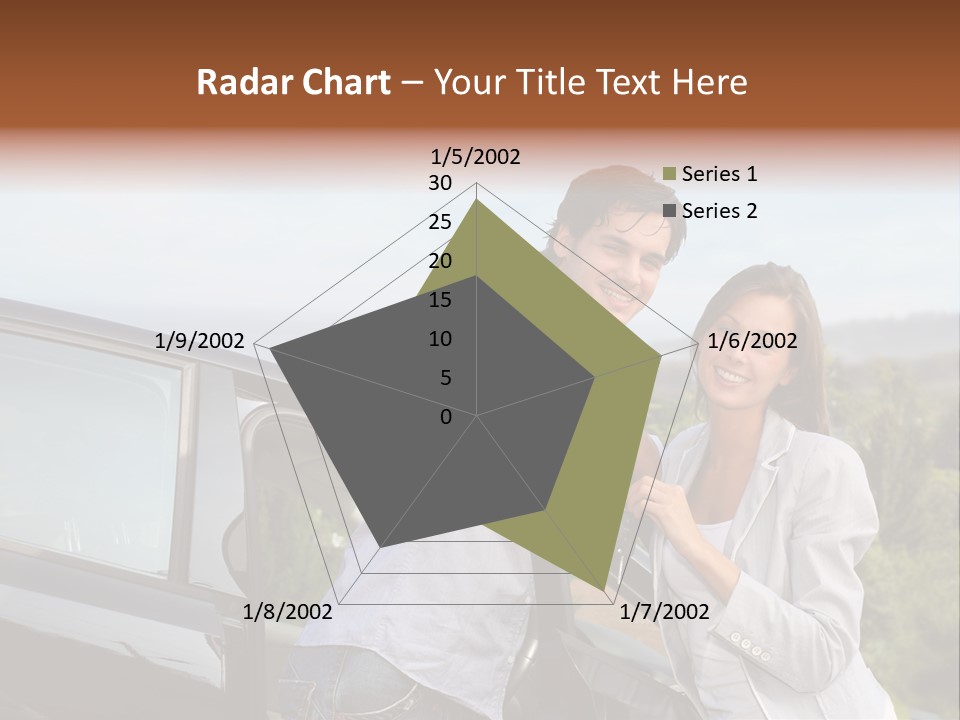 Man Door Weekend PowerPoint Template