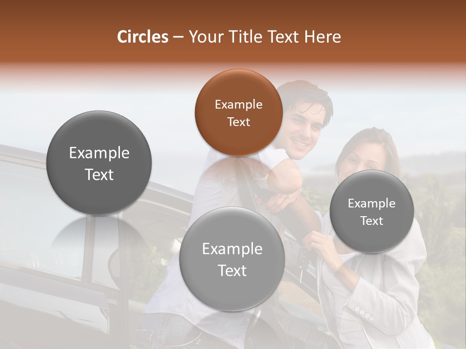 Man Door Weekend PowerPoint Template