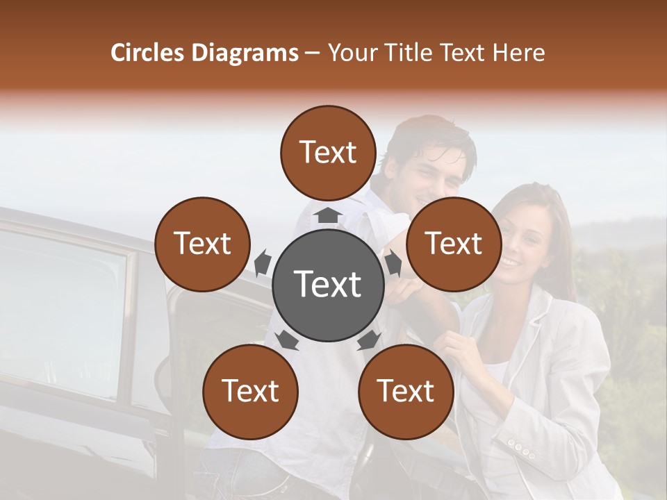 Man Door Weekend PowerPoint Template