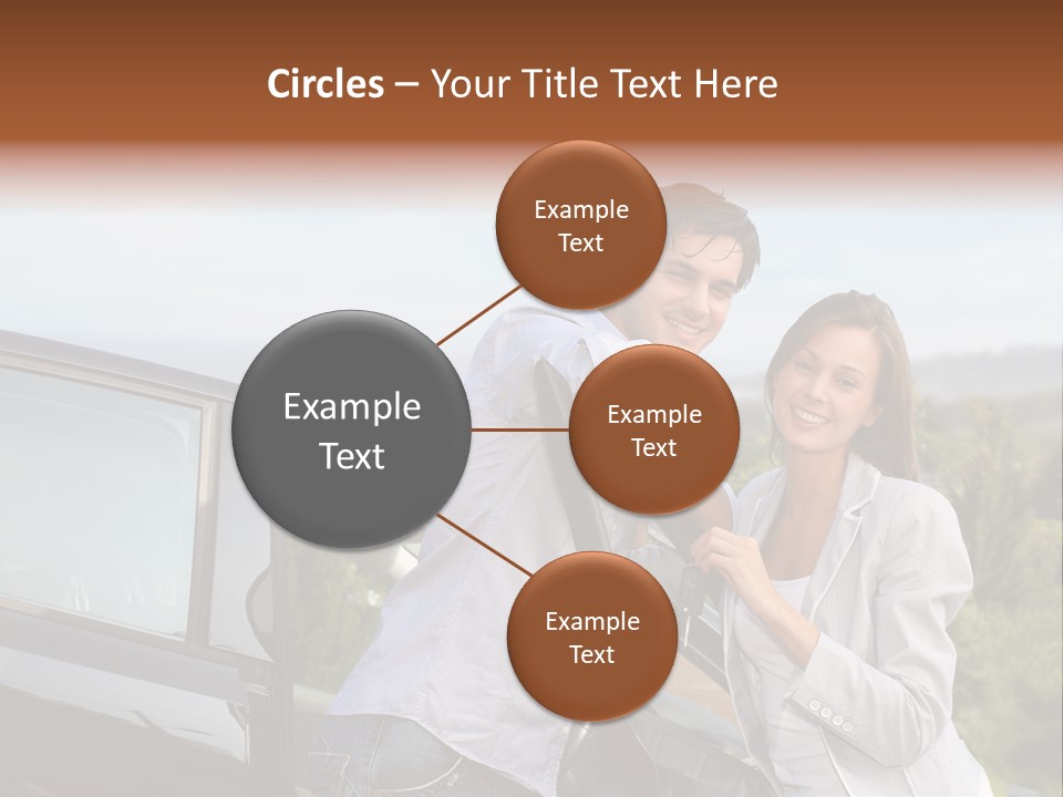 Man Door Weekend PowerPoint Template