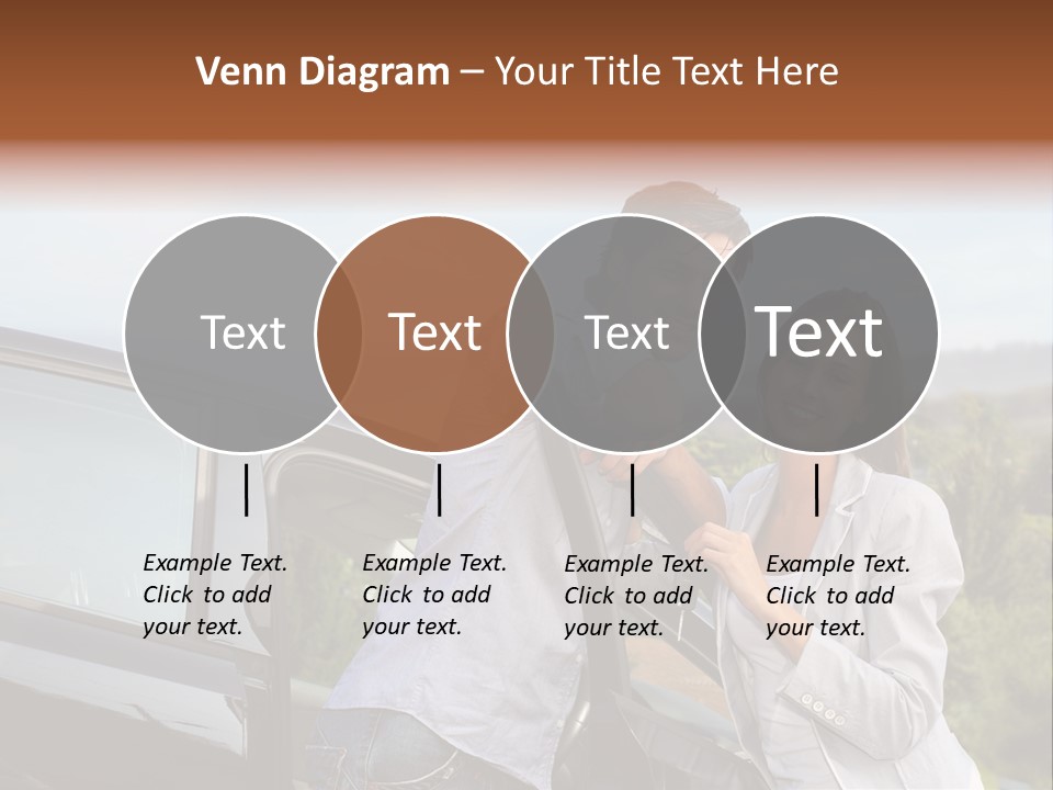 Man Door Weekend PowerPoint Template